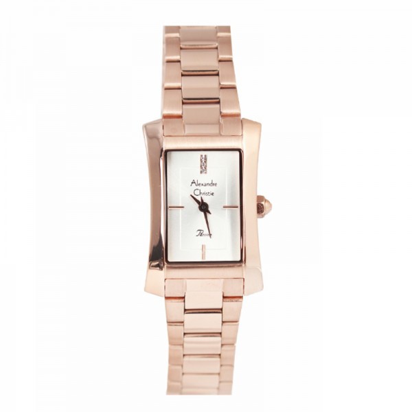 Alexandre Christie AC 2905 Rosegold White LHBRGSL